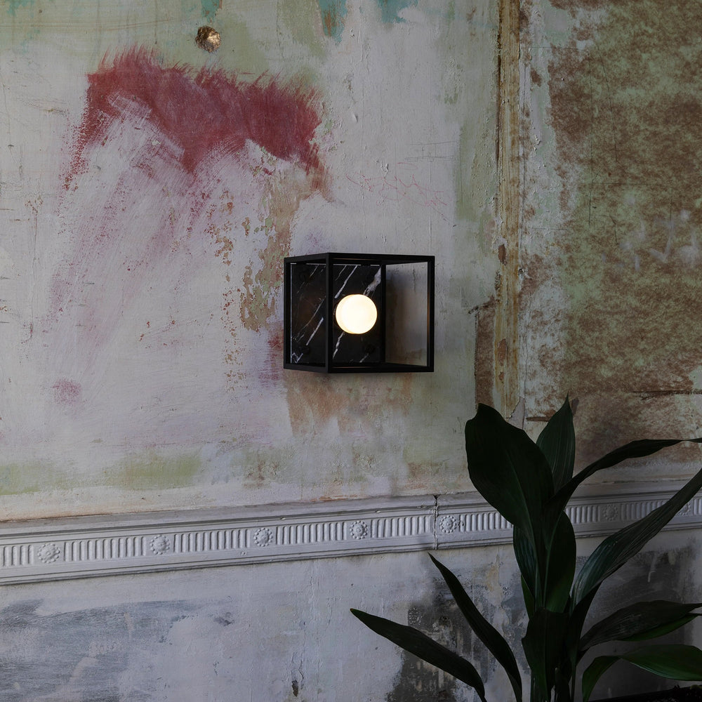 Caged Flush Mount