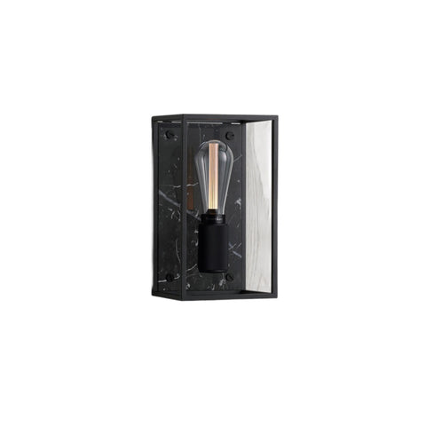 Caged Wall Sconce