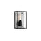 Caged Wall Sconce  option White