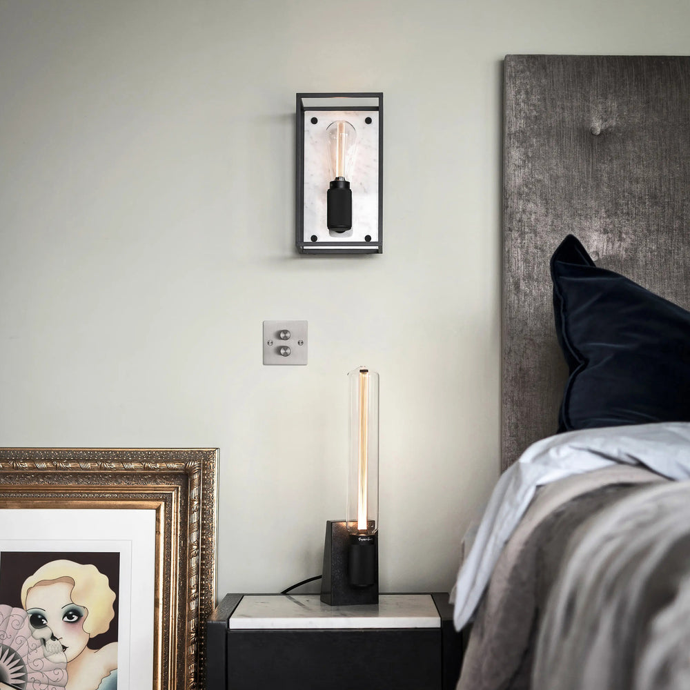 Caged Wall Sconce