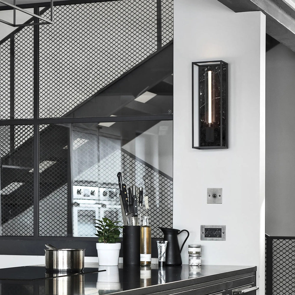 Caged Wall Sconce