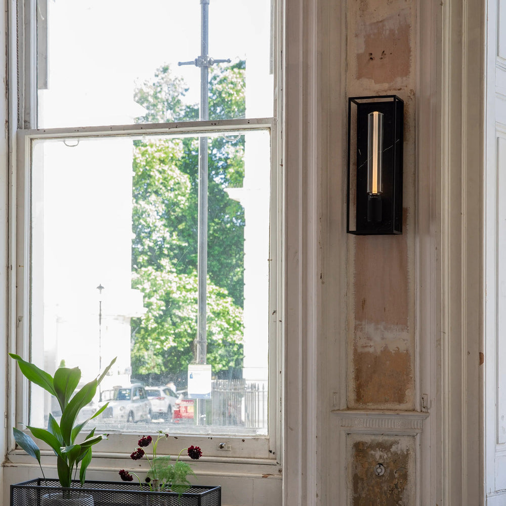 Caged Wall Sconce
