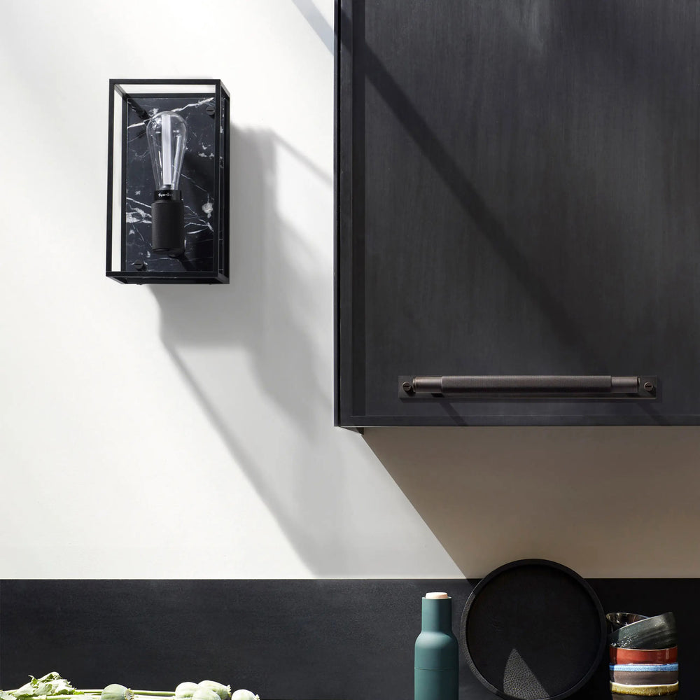 Caged Wall Sconce