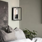 Caged Wall Sconce
