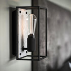 Caged Wall Sconce