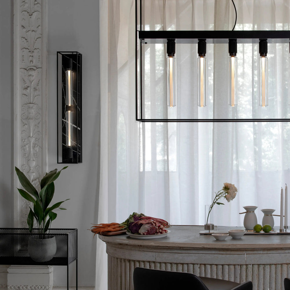 Caged Wall Sconce