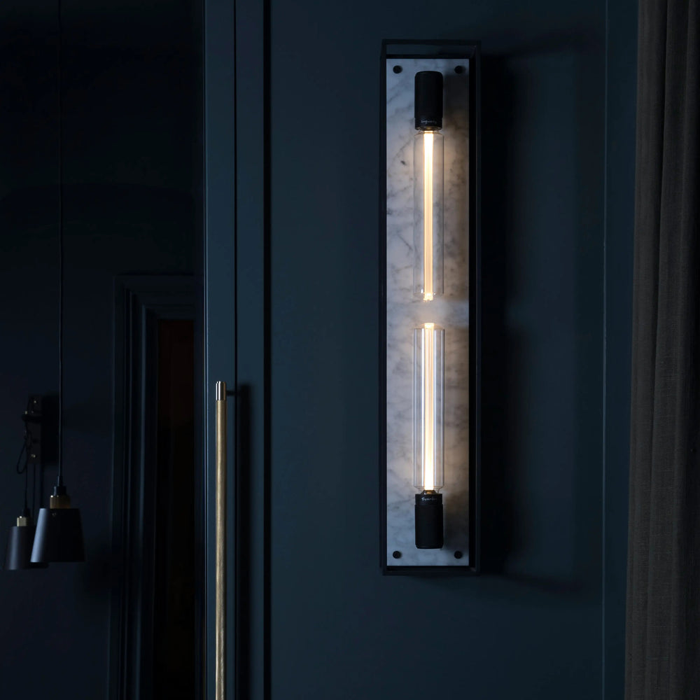 Caged Wall Sconce