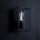 Caged Wall Sconce