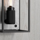 Caged Wall Sconce