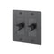 Cross Dimmer Switch  option Smoked Bronze