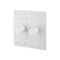 Cross Dimmer Switch  option White