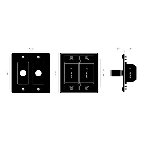 Cross Dimmer Switch