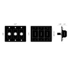 Cross Dimmer Switch