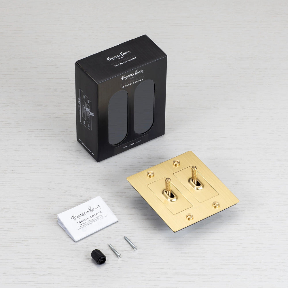 Cross Toggle Switch
