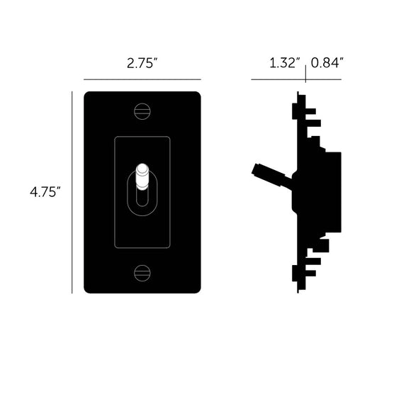 Cross Toggle Switch