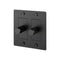 Cross Dimmer Switch  option Black