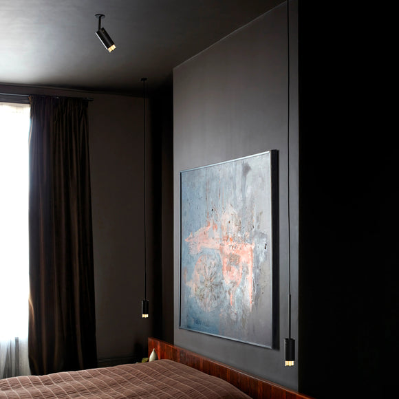 Exhaust Pendant Light