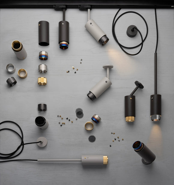 Exhaust Pendant Light
