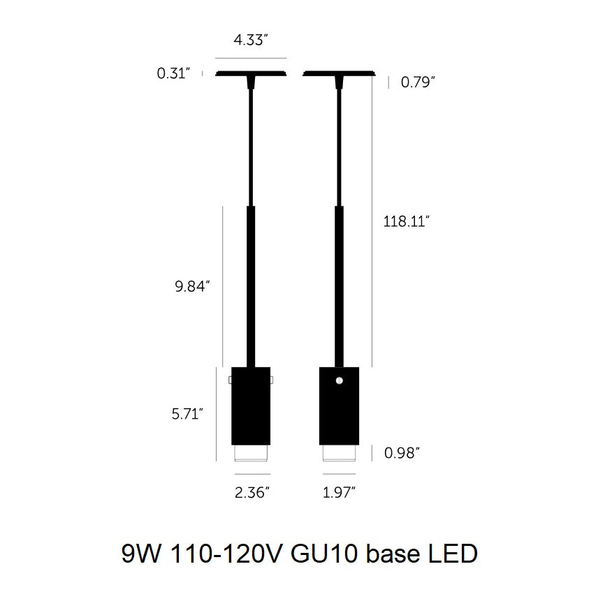 Exhaust Pendant Light