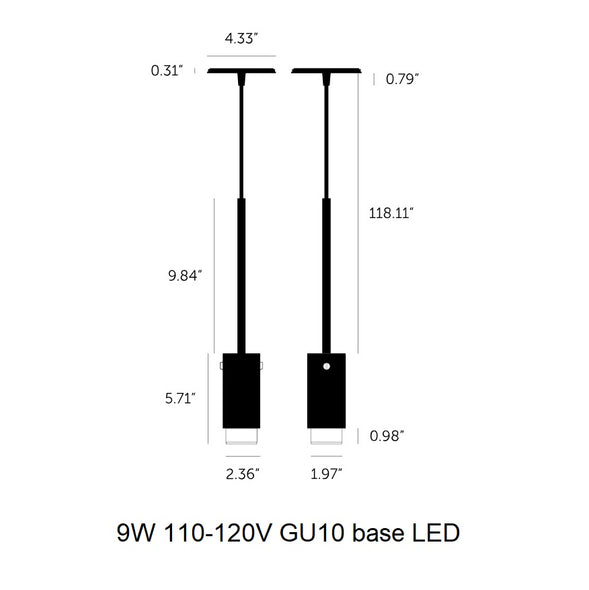 Exhaust Pendant Light
