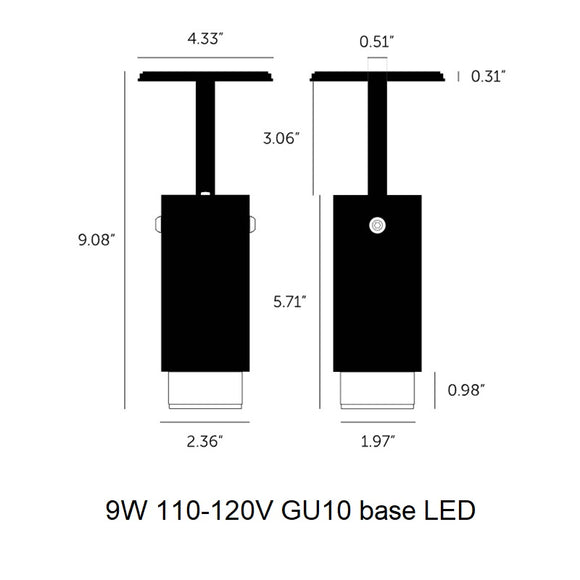 Exhaust Spot Light
