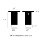 Exhaust Surface Flush Mount