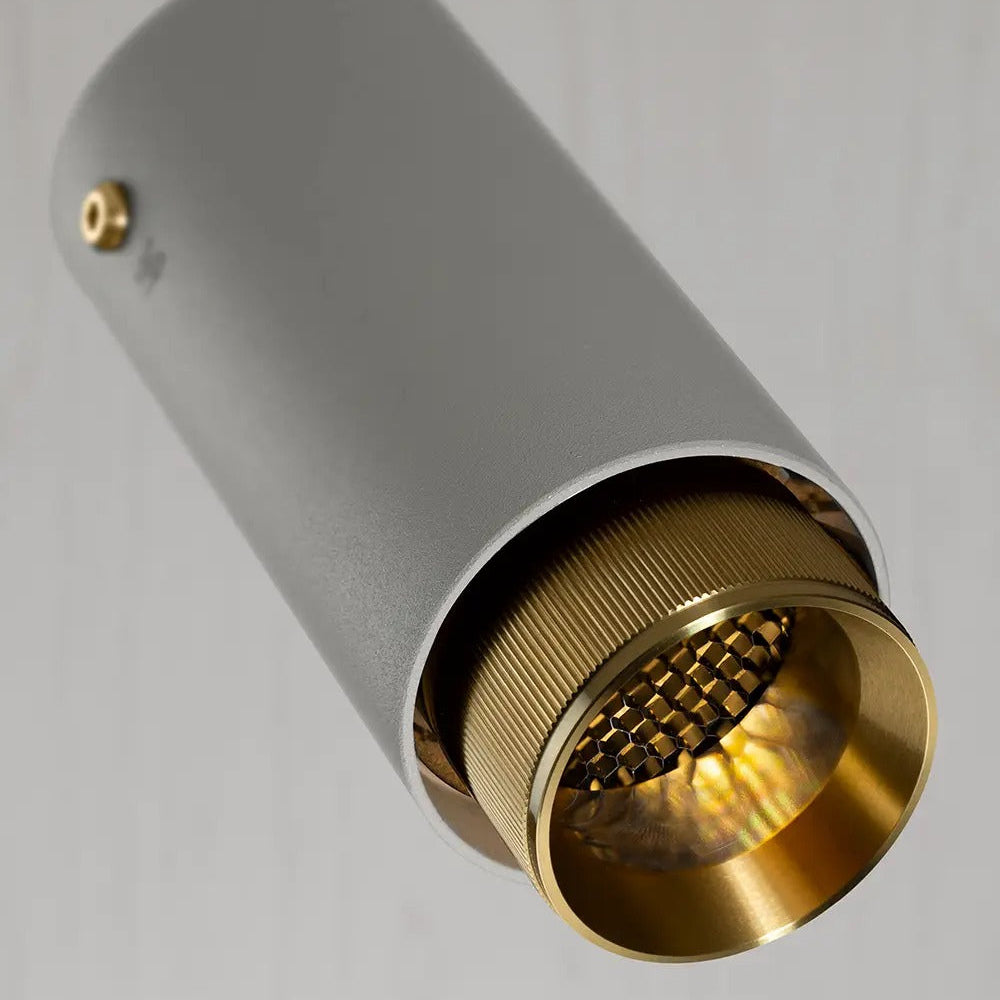 Exhaust Track Spot Light