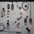 Exhaust Track Spot Light