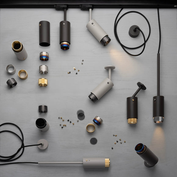 Exhaust Track Spot Light
