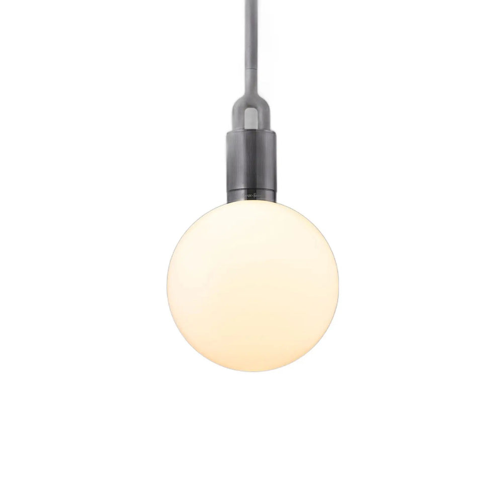 Forked Globe Pendant Light