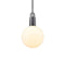 Forked Globe Pendant Light  option Gun Metal