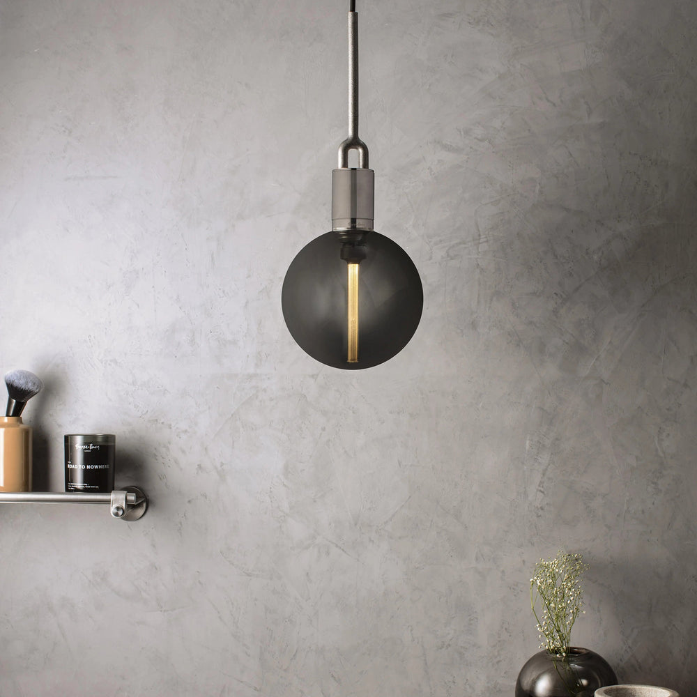 Forked Globe Pendant Light