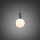 Forked Globe Pendant Light