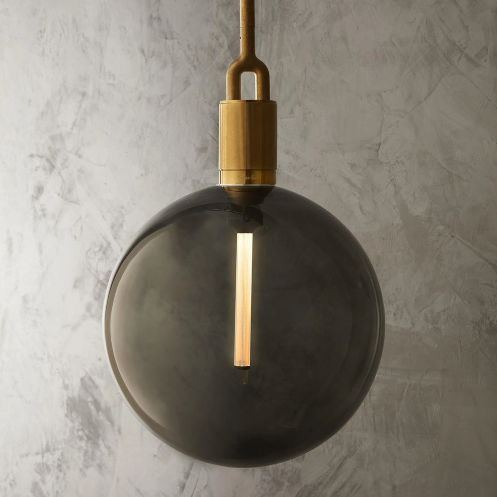 Forked Globe Pendant Light