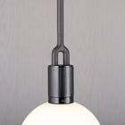 Forked Globe Pendant Light
