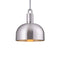 Forked Pendant Light  option Steel