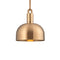 Forked Pendant Light  option Light Only