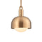 Forked Pendant Light  option Opal