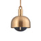 Forked Pendant Light  option Smoked