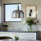 Forked Pendant Light