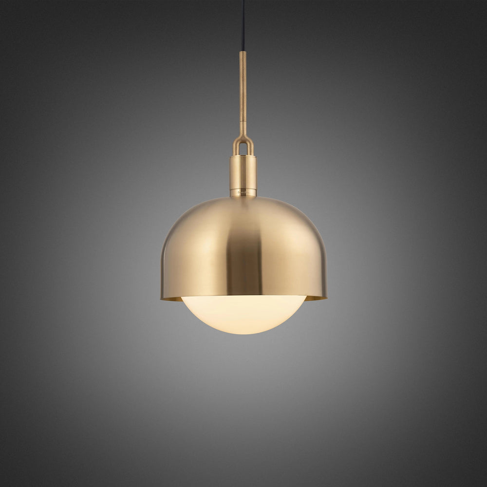 Forked Pendant Light
