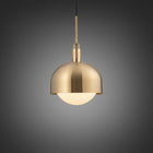 Forked Pendant Light