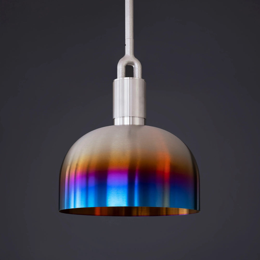 Forked Pendant Light