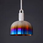 Forked Pendant Light