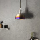 Forked Pendant Light