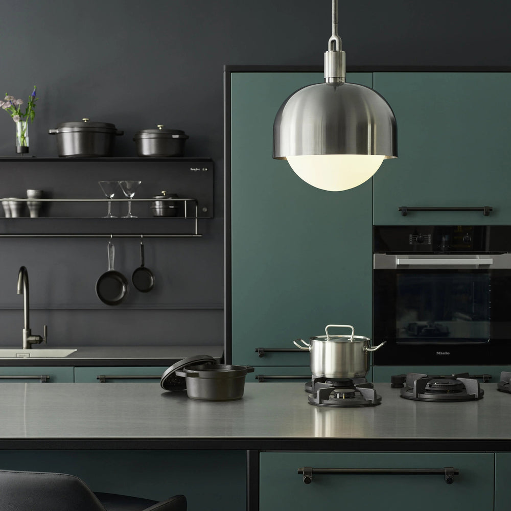 Forked Pendant Light