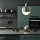 Forked Pendant Light