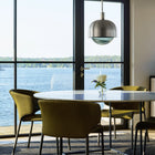 Forked Pendant Light