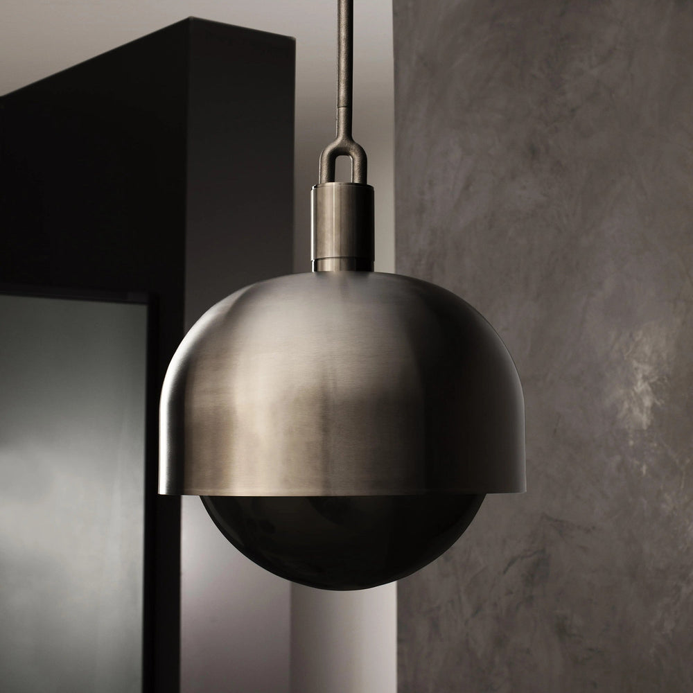 Forked Pendant Light