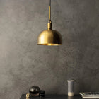 Forked Pendant Light